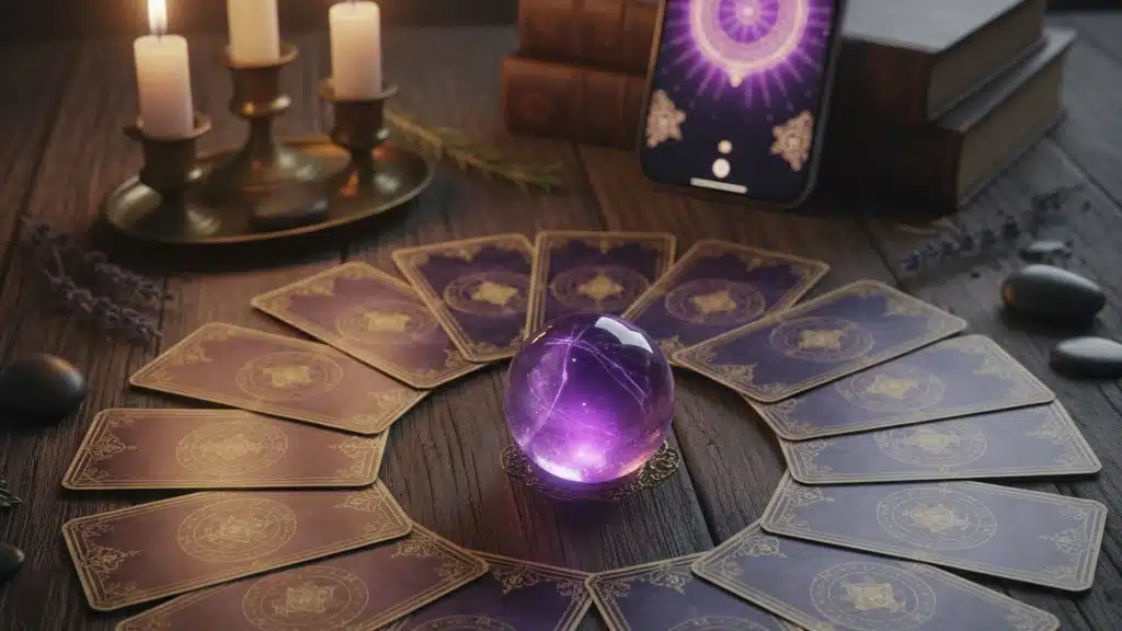 Aplicativos de Tarot Grátis: Os Melhores Apps para Sua Leitura do Dia