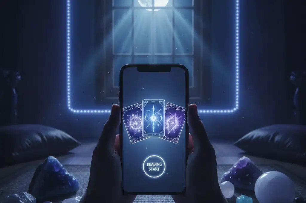 Aplicativos de Tarot Grátis: Os Melhores Apps para Sua Leitura do Dia