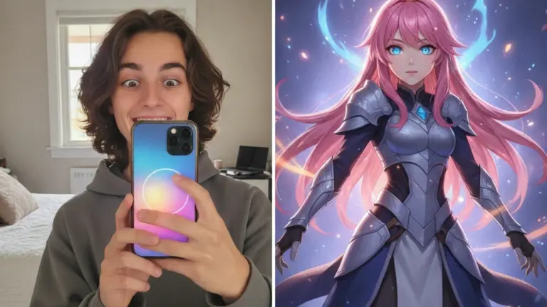 5 Aplicativos Top para Ver Como Você Fica em Estilo Anime e Mangá