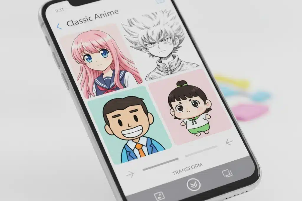 5 Aplicativos Top para Ver Como Você Fica em Estilo Anime e Mangá