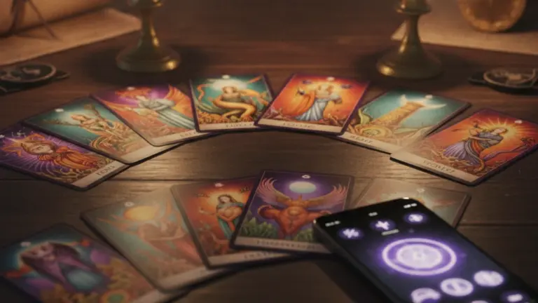 Aplicativo Tarot do Dia: Descubra Sua Mensagem Hoje