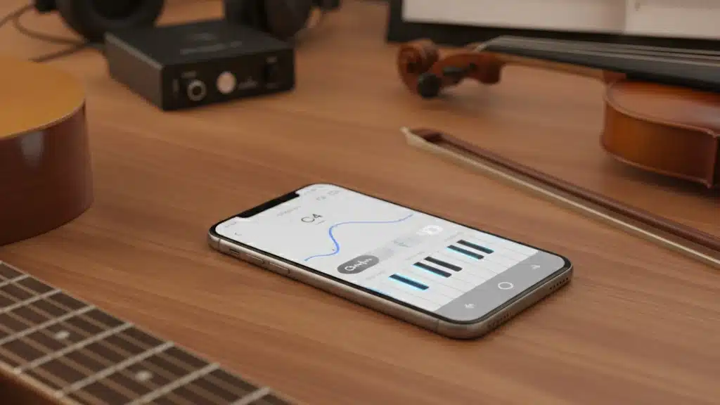 Apps para Aprender Música com Análise de Desempenho Instantânea