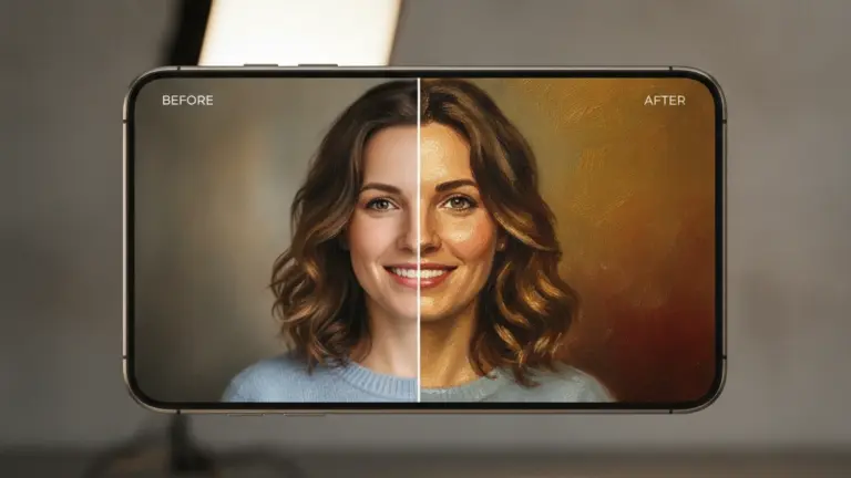 Os Melhores Apps para Converter Selfies em Desenho de Pintura Realista