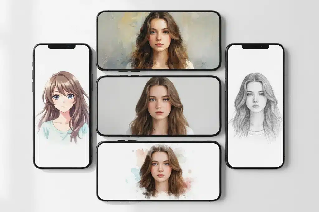 Os Melhores Apps para Converter Selfies em Desenho de Pintura Realista