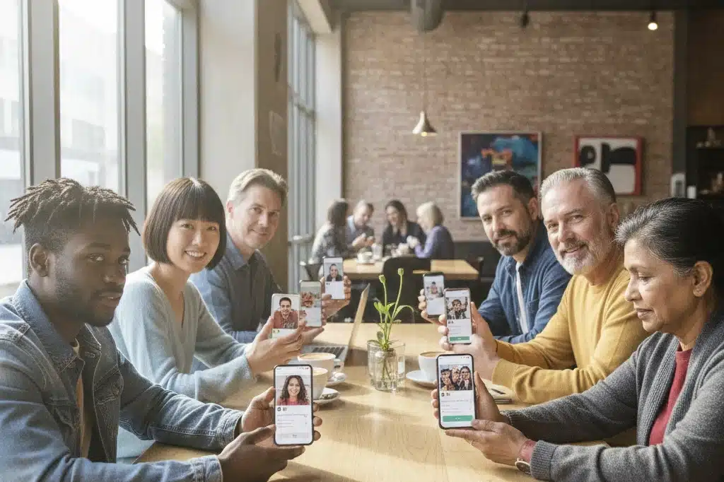 Apps de Encontros Mais Populares: Conheça as Plataformas Que Conectam Milhões
