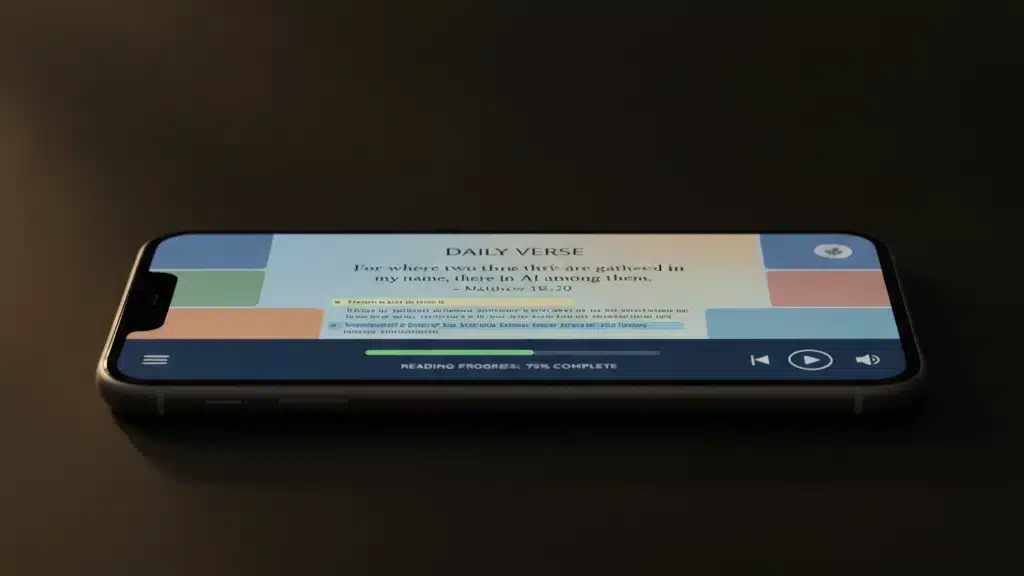 Apps Gratuitos para Estudo Bíblico com Planos de Leitura
