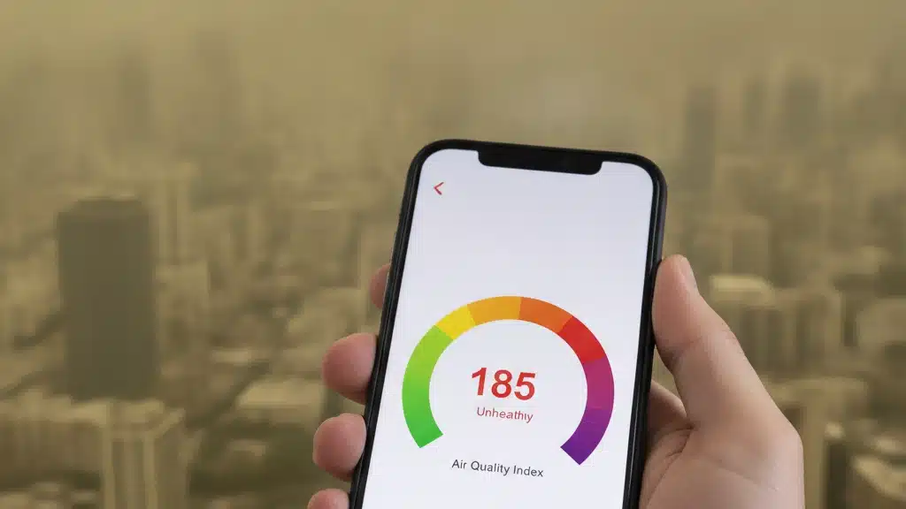 Apps Grátis que Mostram Índice de Poluição da Sua Cidade