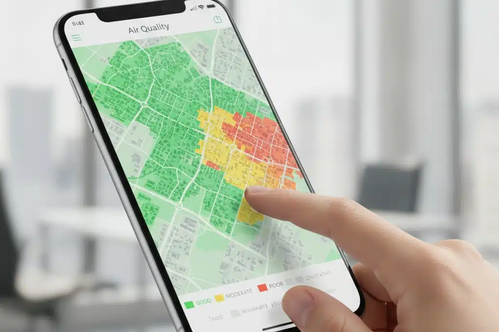 Apps Grátis que Mostram Índice de Poluição da Sua Cidade