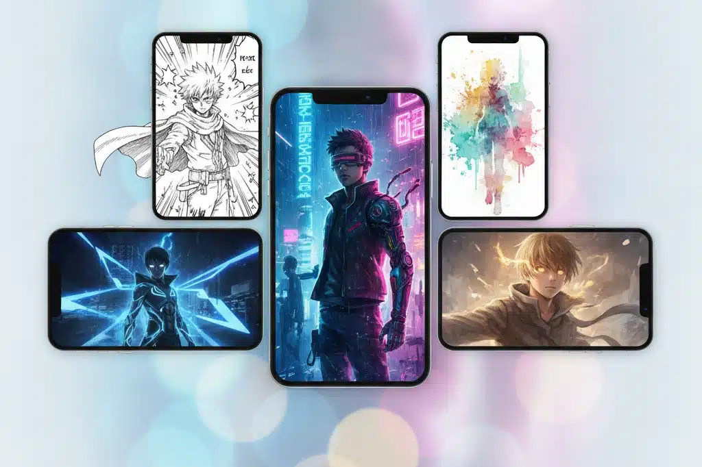 Aplicativos Gratuitos que Transformam Suas Fotos em Anime em Segundos