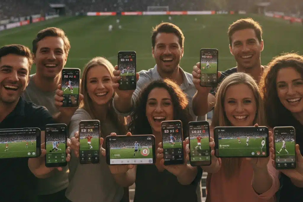Apps Gratuitos para Acompanhar Esportes em Tempo Real