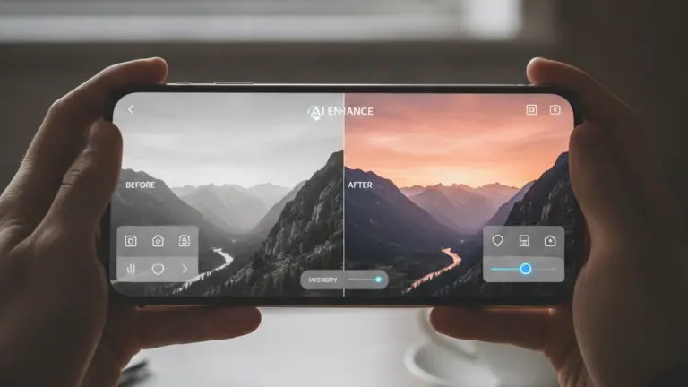 Como Usar Apps de IA para Aprimorar e Enriquecer Suas Imagens