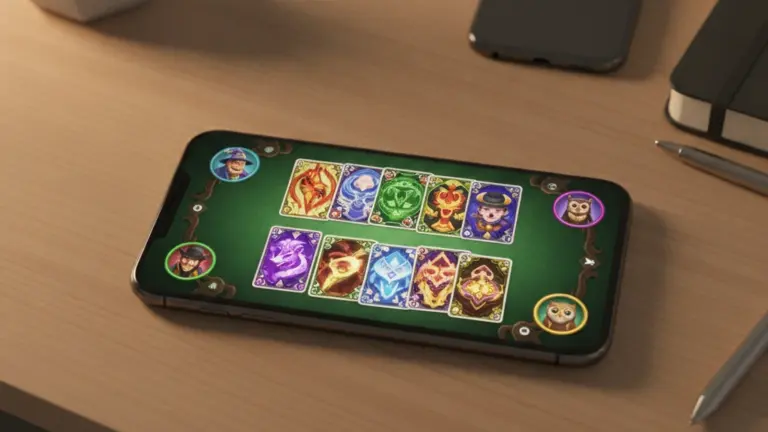 Apps de Jogo de Cartas Multiplayer: Tranca, Canastra e Baralho Online