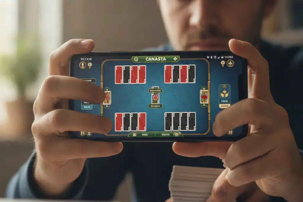 Apps de Jogo de Cartas Multiplayer: Tranca, Canastra e Baralho Online