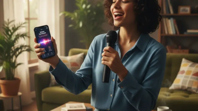 Apps de Karaokê com Playback: Download Gratuito para Cantar em Casa
