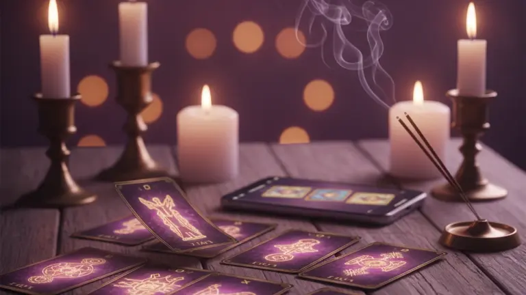 Apps de Leitura de Tarô Online: Descubra seu Destino Romântico