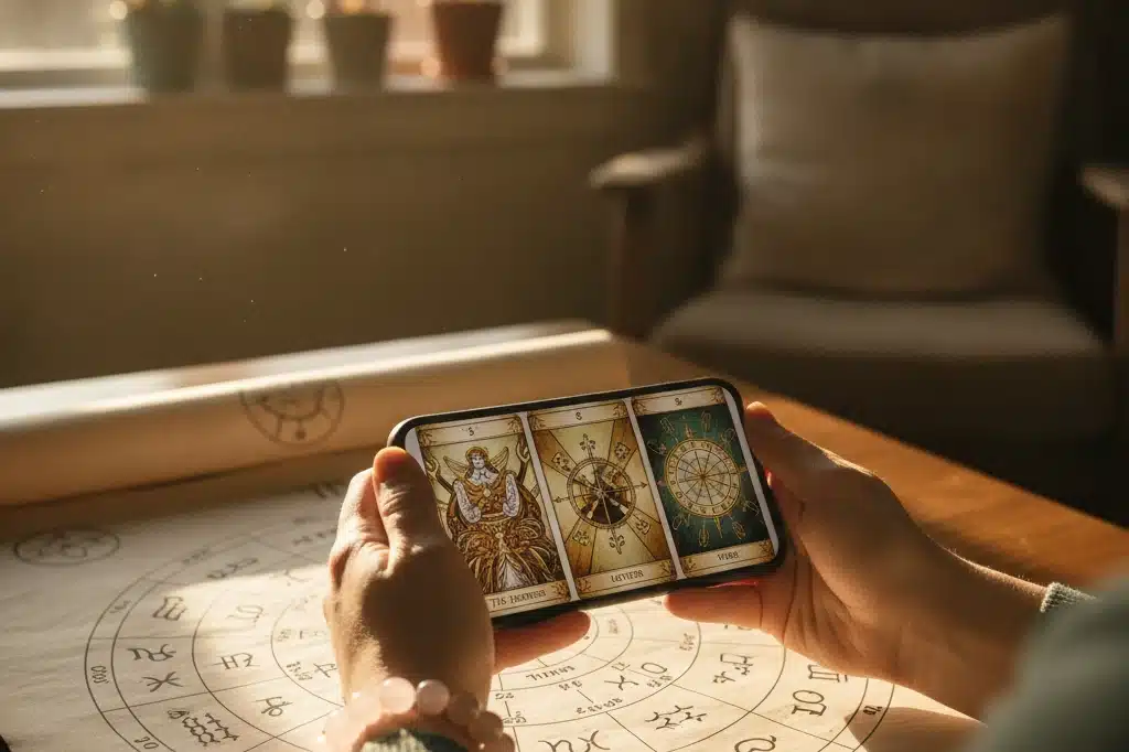 Apps de Leitura de Tarô Online: Descubra seu Destino Romântico