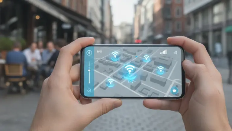 Apps de Mapa de Redes WiFi Públicas: Guia Completo