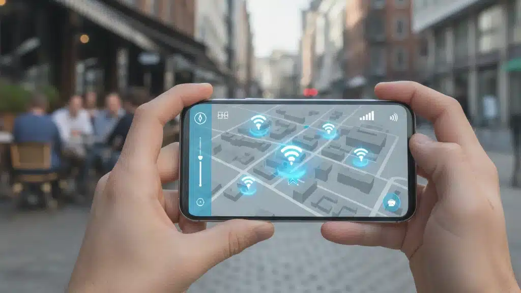 Apps de Mapa de Redes WiFi Públicas: Guia Completo