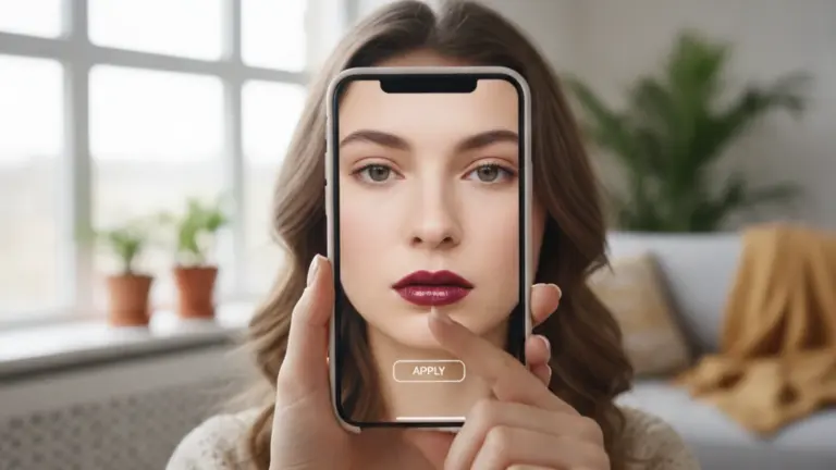 Apps de Realidade Aumentada para Testar Cores de Batom