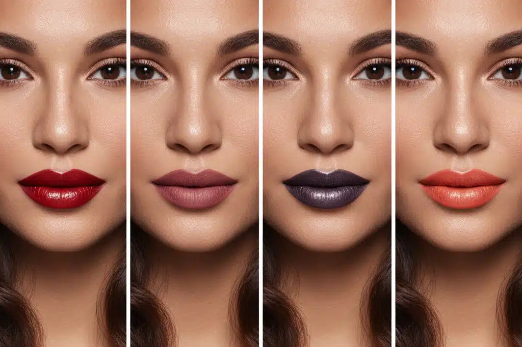 Apps de Realidade Aumentada para Testar Cores de Batom