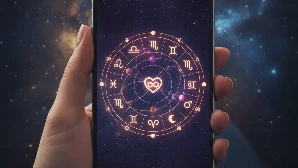 Apps de Relacionamento com Astrologia Personalizada