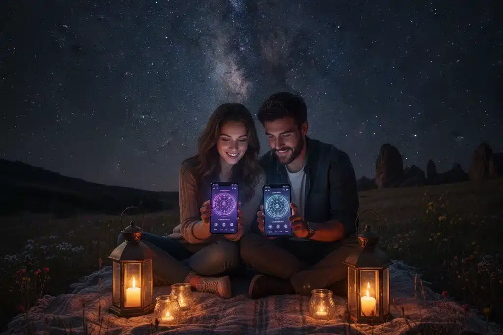 Apps de Relacionamento com Astrologia Personalizada