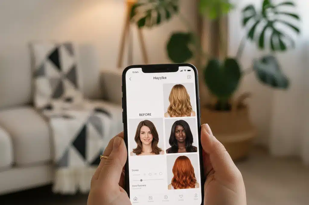 Experimente Novos Estilos com Esses Aplicativos de Simulação de Cabelo