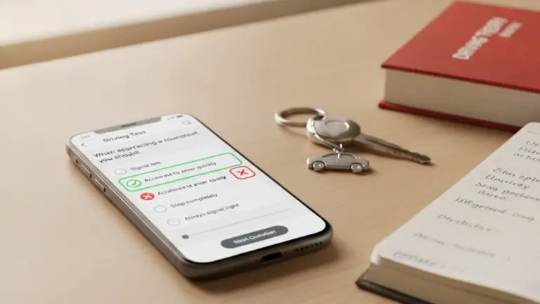 Apps de Simulado de Direção: Teste Seus Conhecimentos Antes do Exame