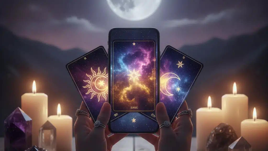 Baixe Agora: 5 Apps de Tarot e Oráculo para Conhecer Seu Destino