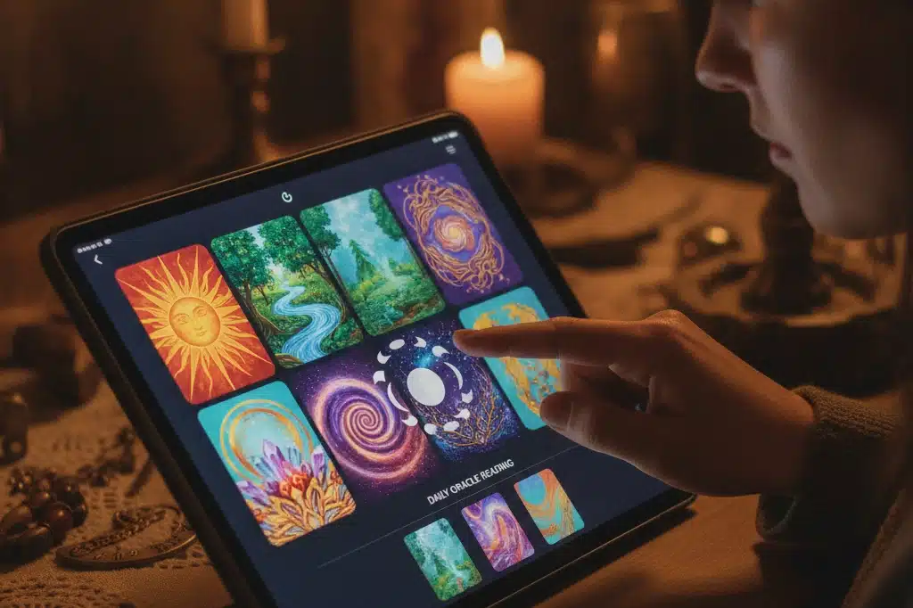 Baixe Agora: 5 Apps de Tarot e Oráculo para Conhecer Seu Destino