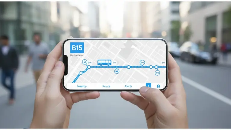Apps de Transporte Público por Cidade