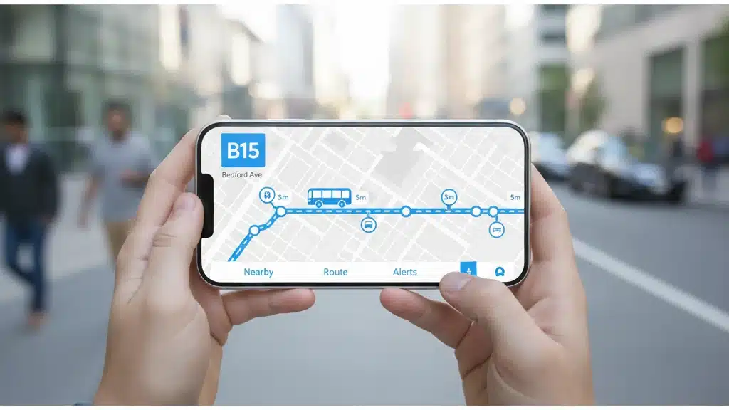 Apps de Transporte Público por Cidade