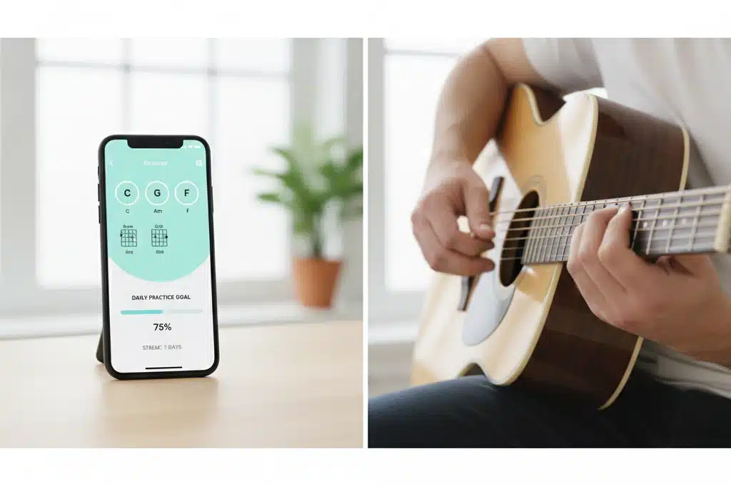 Apps de Violão para Iniciantes: Aprenda do Zero
