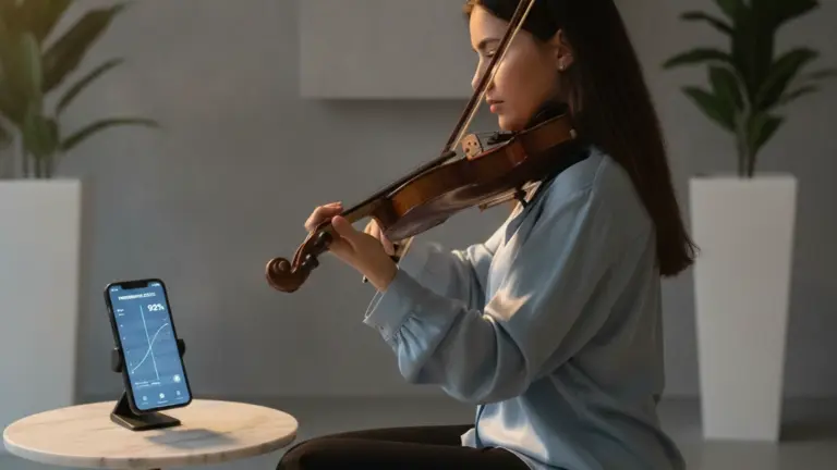 Aulas de Música com Feedback em Tempo Real