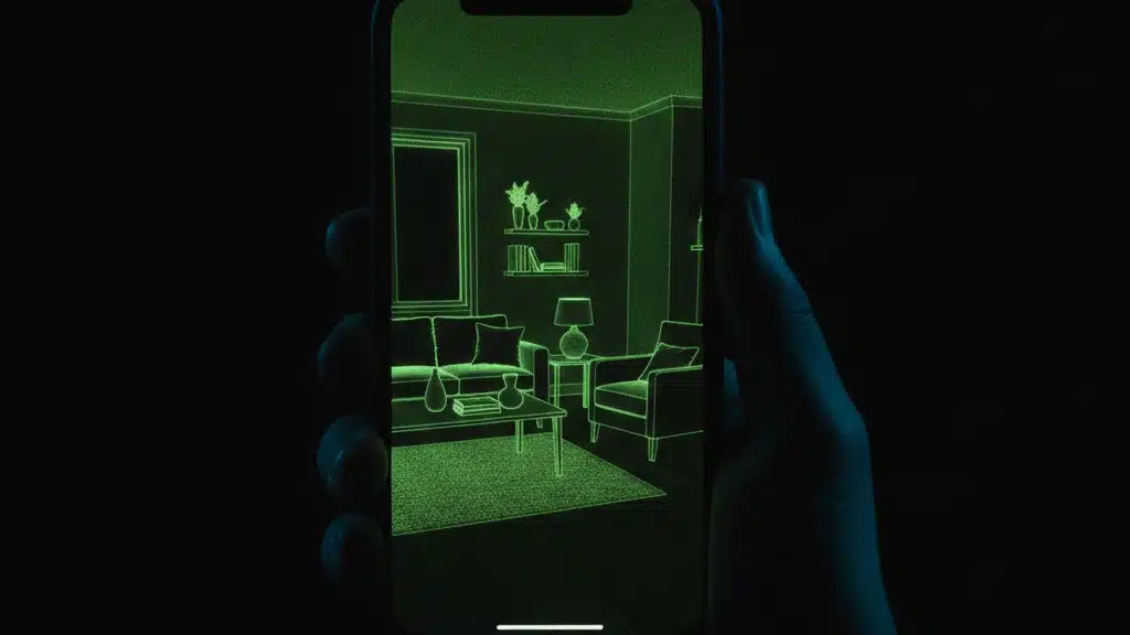 Uma Câmera de Visão Noturna no Seu Bolso