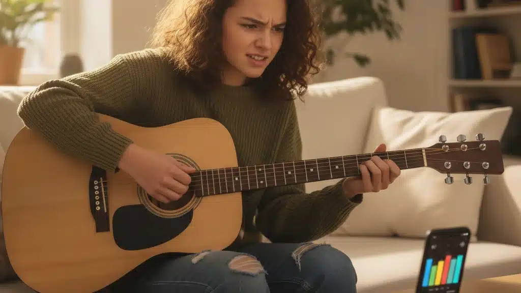 Como Escolher o Melhor App de Violão para Seu Aprendizado