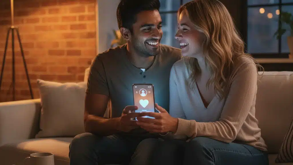 Como o Tinder, Bumble e Happn Ajudam a Conectar Almas Compatíveis