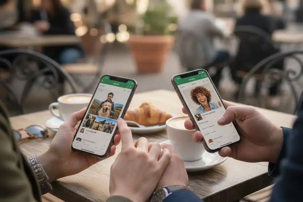 Como o Tinder, Bumble e Happn Ajudam a Conectar Almas Compatíveis