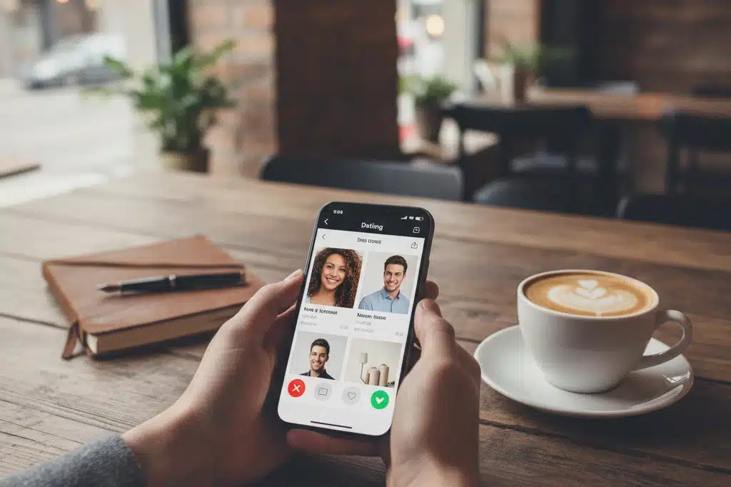 Como Tinder, Bumble e Hinge Revolucionam a Busca pela Alma Gêmea
