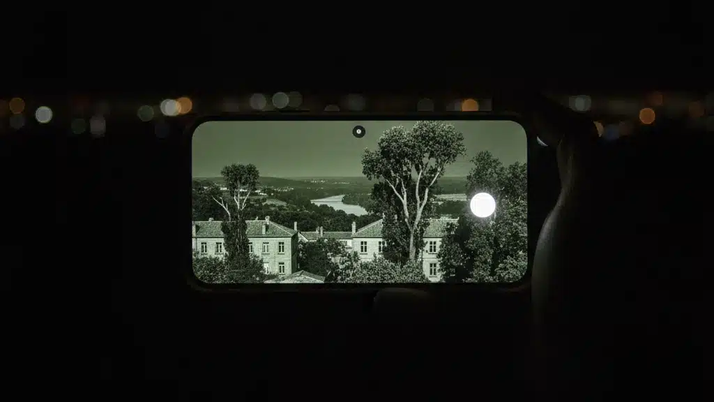 Como Usar Night Vision no Seu Smartphone: Guia de Apps para Visão Noturna