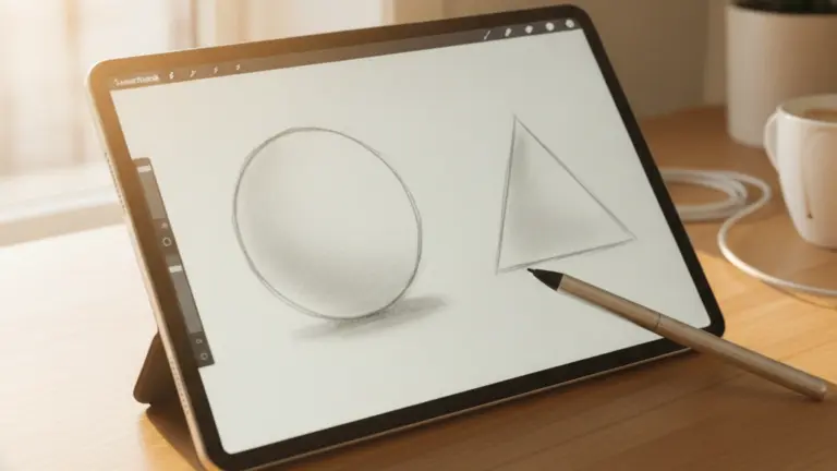 Como Usar o Sketchbook Para Fazer Aulas de Desenho Básico do Zero