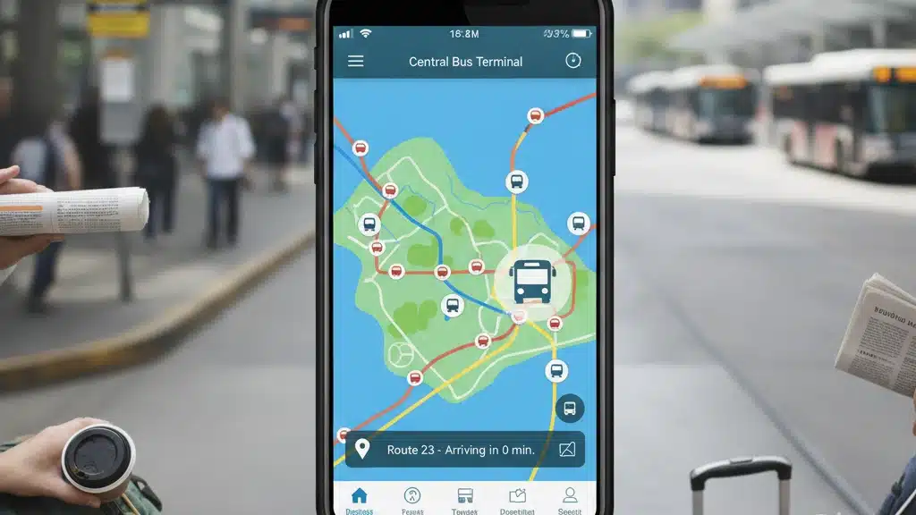 Comparativo: Apps de Previsão de Chegada de Ônibus no Brasil
