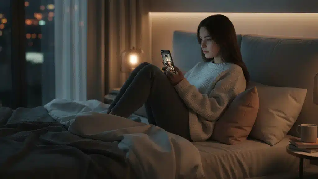 Dramas Viciantes em Episódios de 1 Minuto
