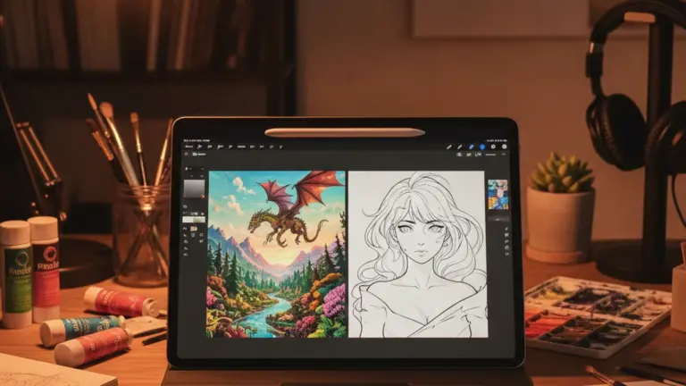 Ibis Paint X vs Procreate: Qual App É Melhor Para Aprender a Desenhar