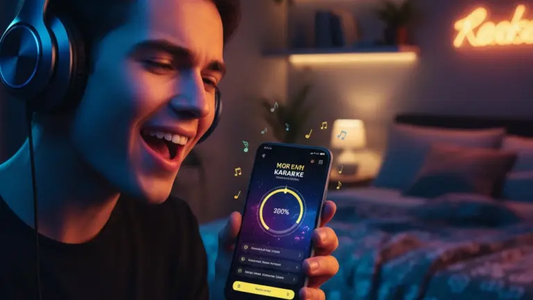 Um Karaokê com Milhares de Músicas no Celular