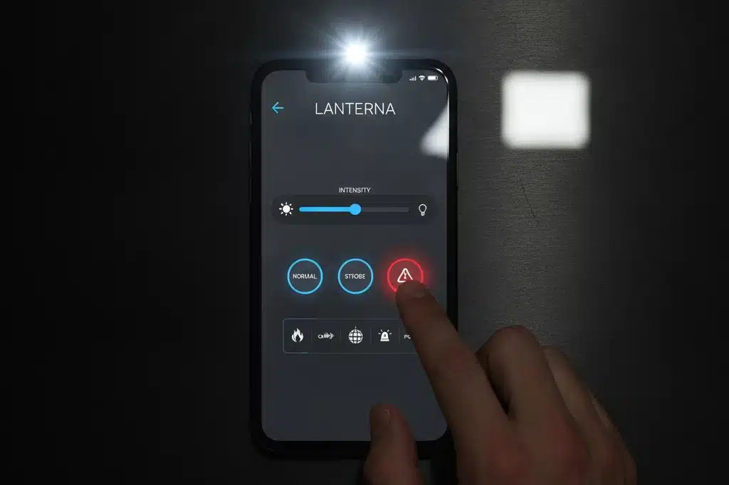 Os Melhores Aplicativos de Lanterna para Android e iPhone