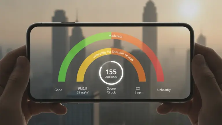 Melhores Aplicativos para Monitorar a Qualidade do Ar em Tempo Real
