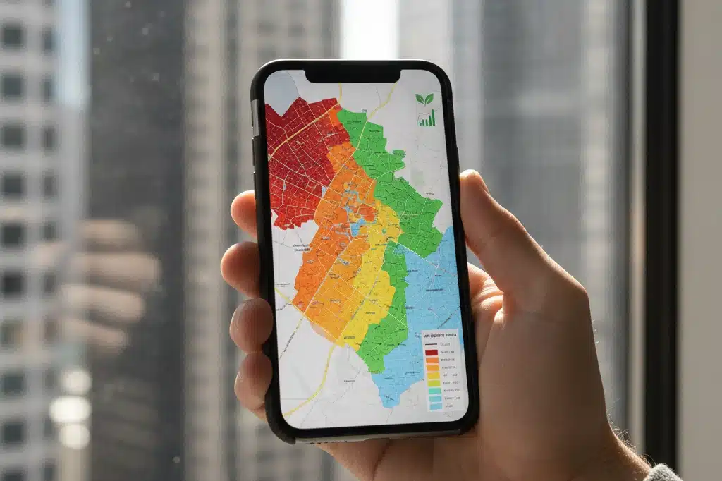 Melhores Aplicativos para Monitorar a Qualidade do Ar em Tempo Real
