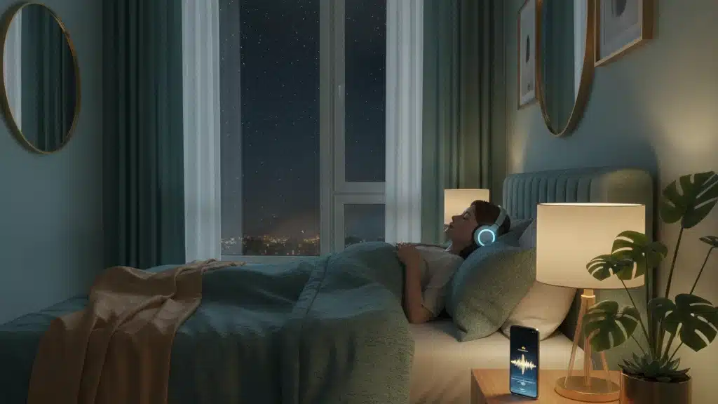 Melhores Aplicativos de Sons Relaxantes para Dormir