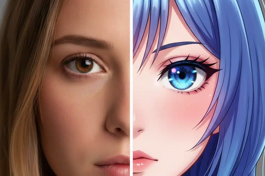 Melhores Aplicativos para Transformar sua Foto em Anime